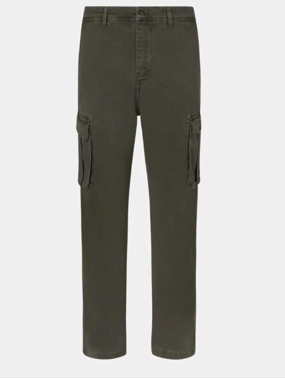 Marne Cargo Trousers — Asteroid Green
